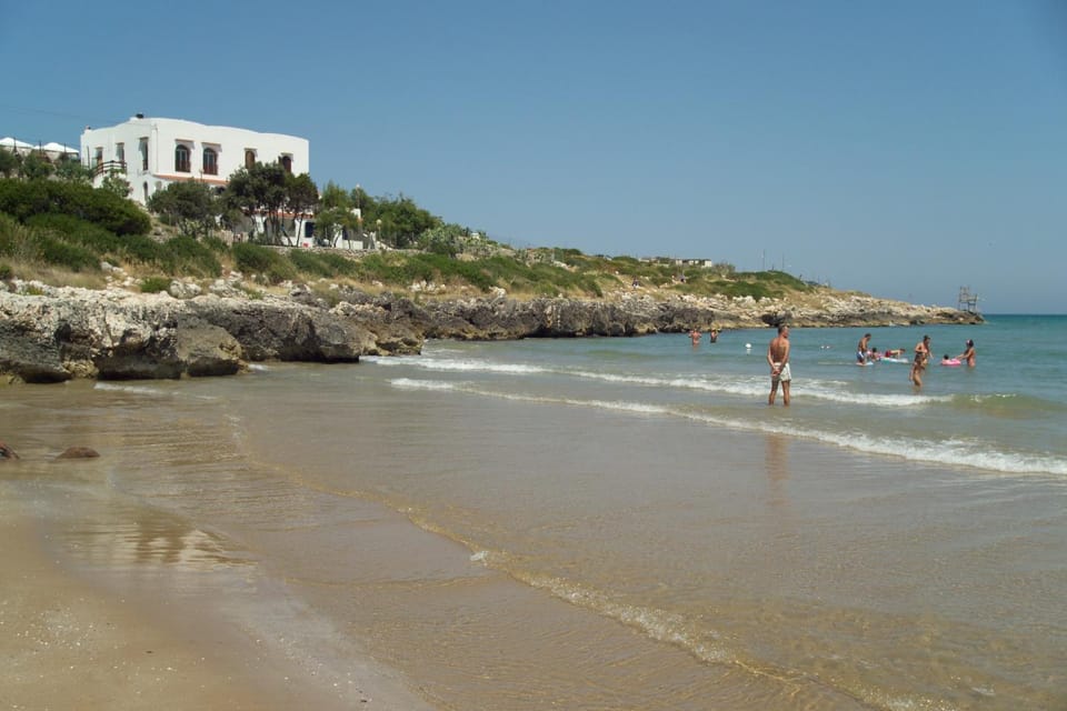 Property building, Beach