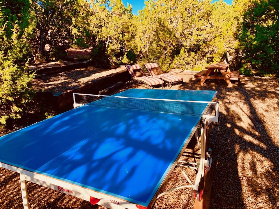 The Yoga Yurta at Sunny Mellow Eco Villa Villa in Bernalillo County