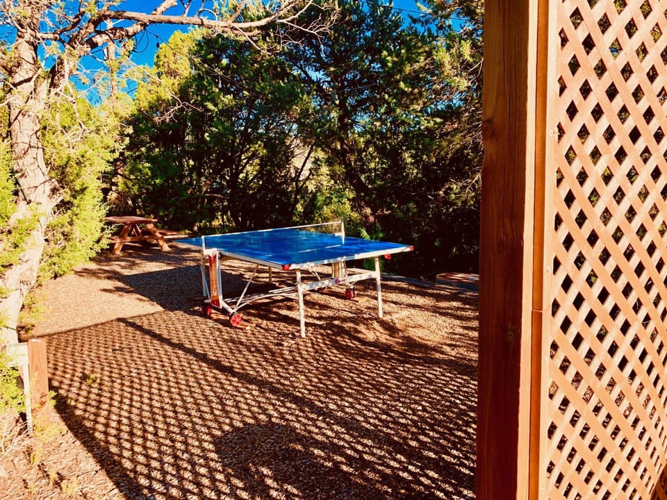 The Yoga Yurta at Sunny Mellow Eco Villa Villa in Bernalillo County