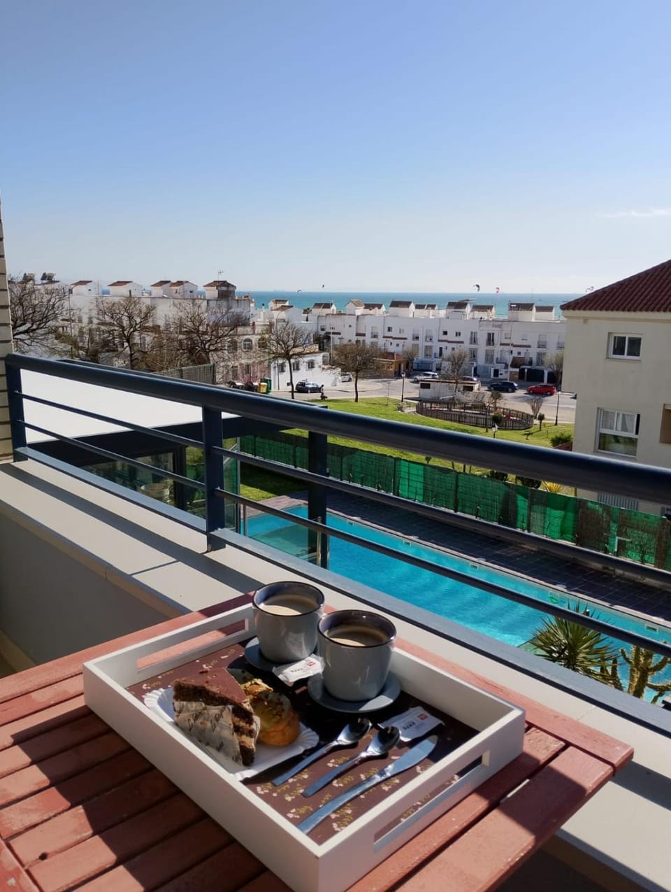 Duplex con piscina, parking y wifi a 250m de la playa Apartment in Costa de la Luz