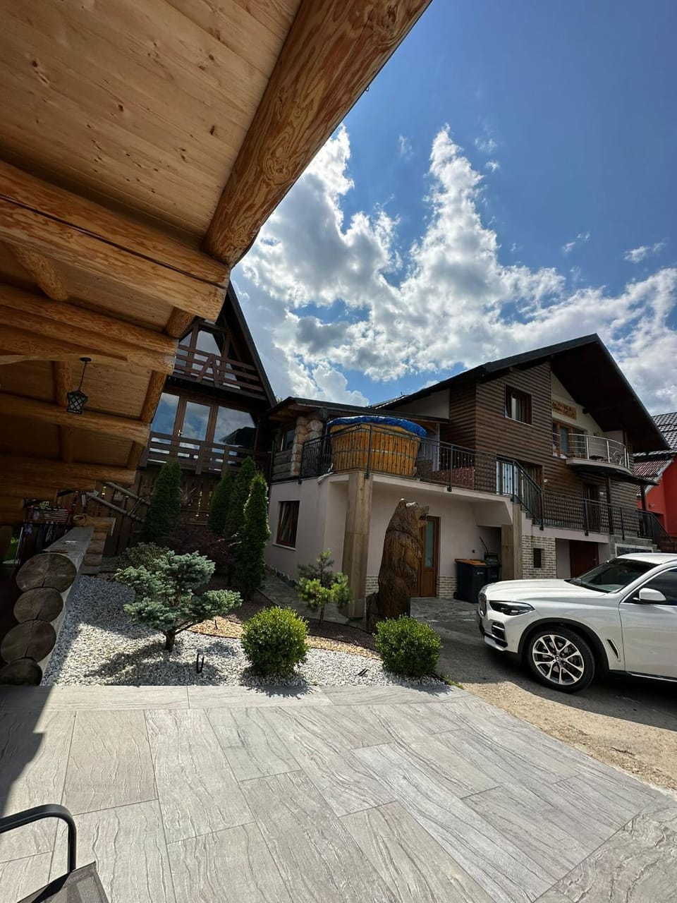 Vila Deluț Bed and Breakfast in Romania
