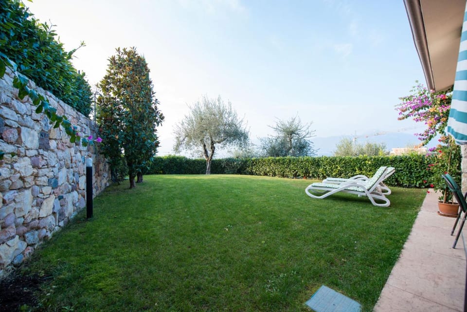 Day, Natural landscape, Garden, Garden view, sunbed