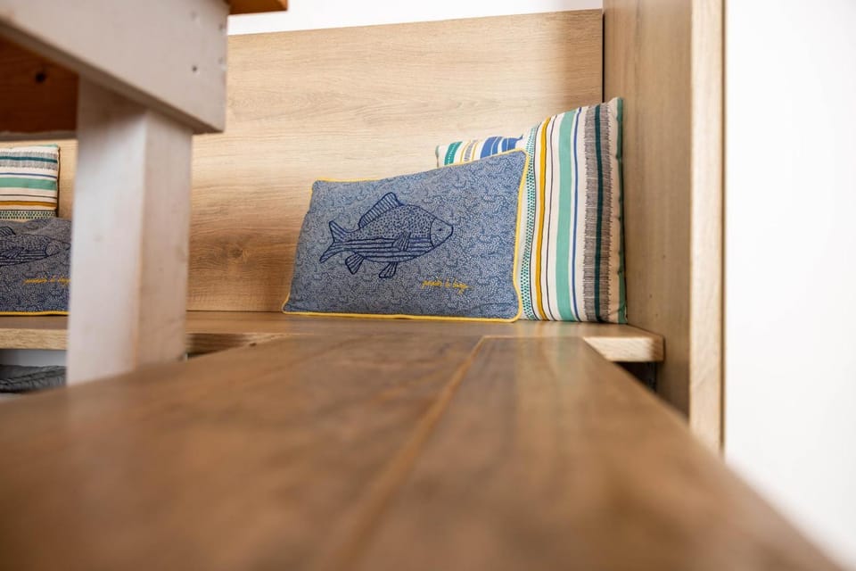 Jolie maison au port de l’Ile Tudy House in Finistere