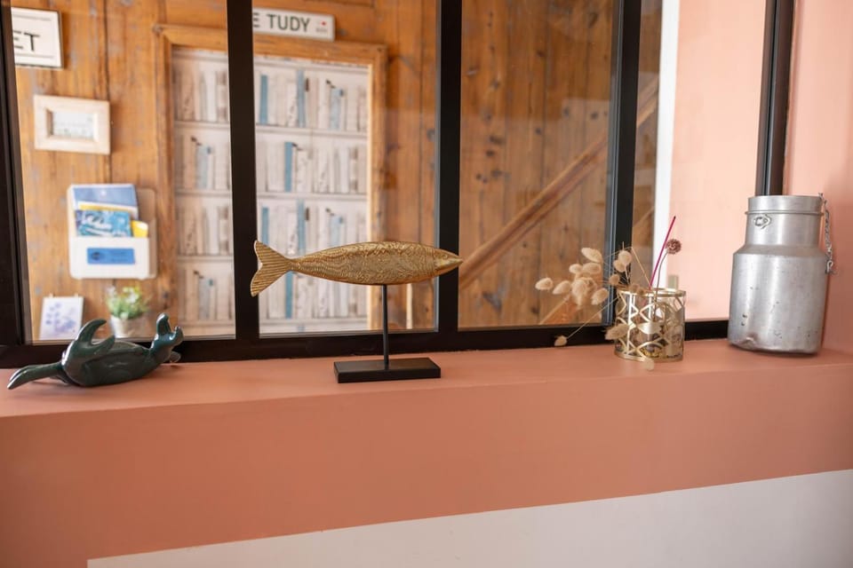 Jolie maison au port de l’Ile Tudy House in Finistere