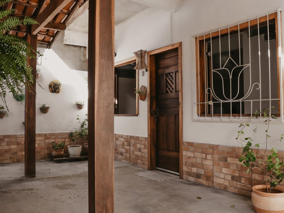 Property building, Patio, Day