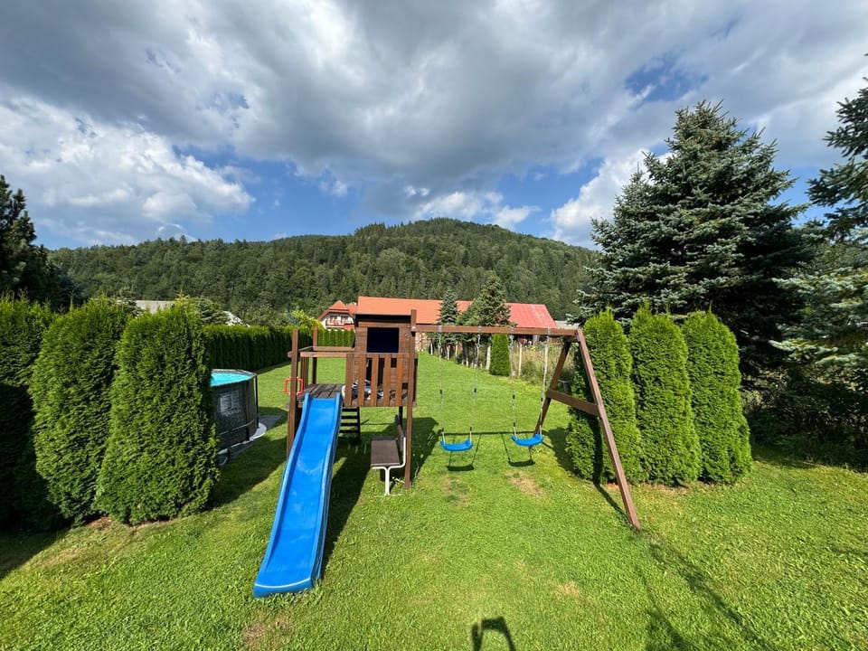 Natural landscape, Children play ground, Garden