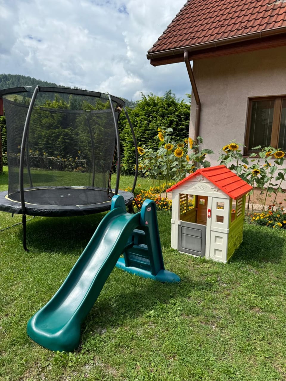 Children play ground, Garden