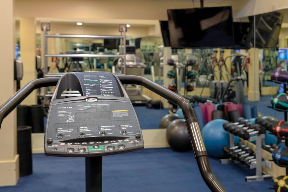 Fitness centre/facilities