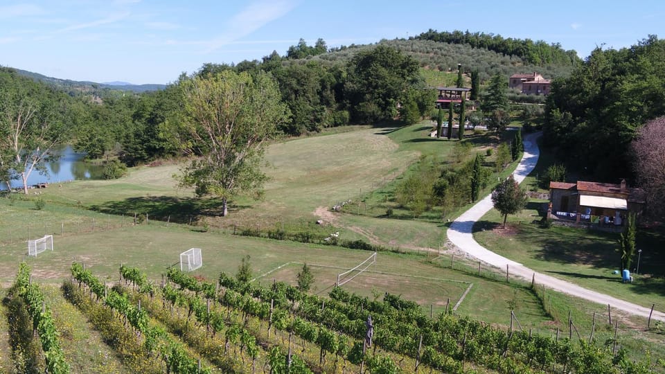 Agriturismo San Bernardino Del Lago Farm Stay in Tuscany