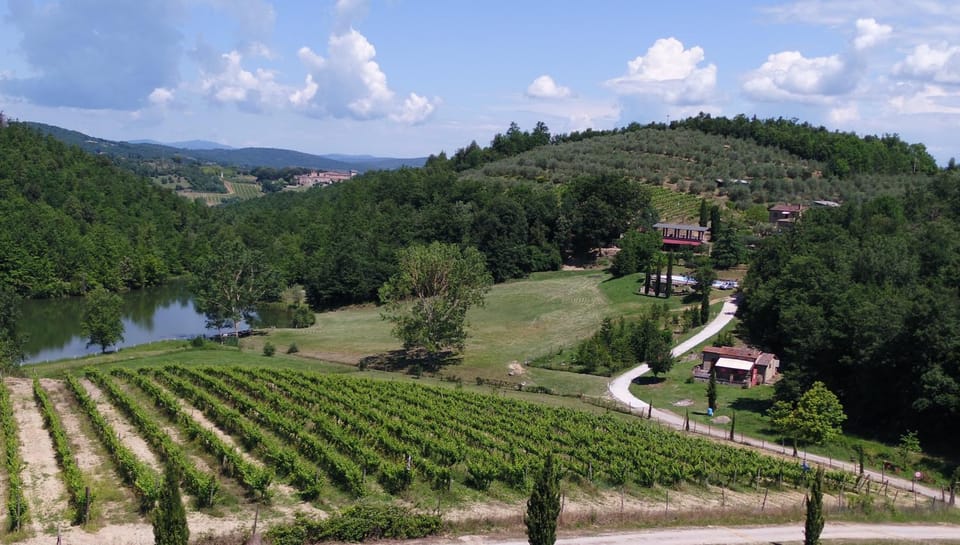 Agriturismo San Bernardino Del Lago Farm Stay in Tuscany