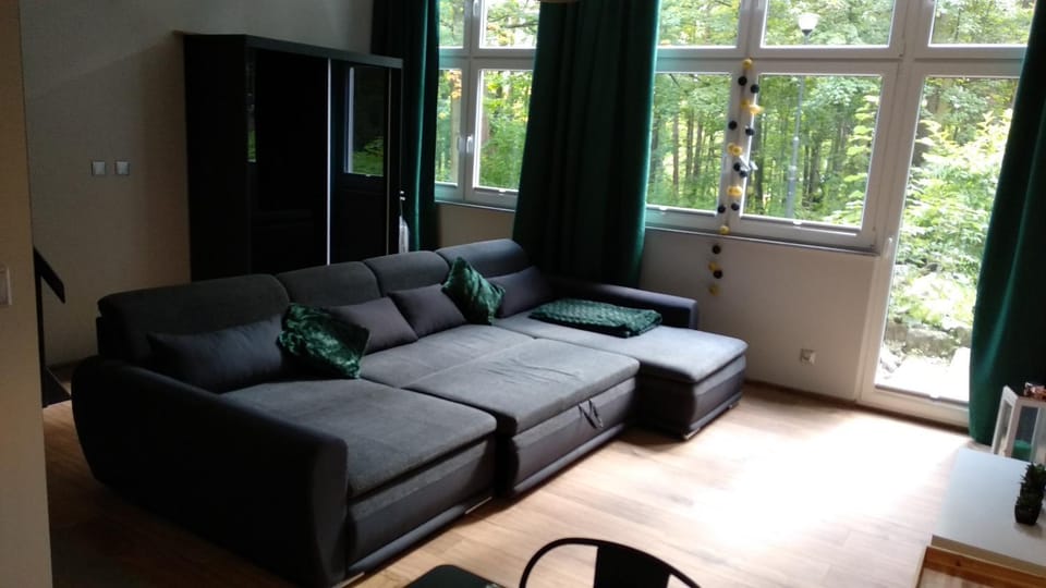 Apartament 5 przy Parku Leśnym Apartment in Lower Silesian Voivodeship
