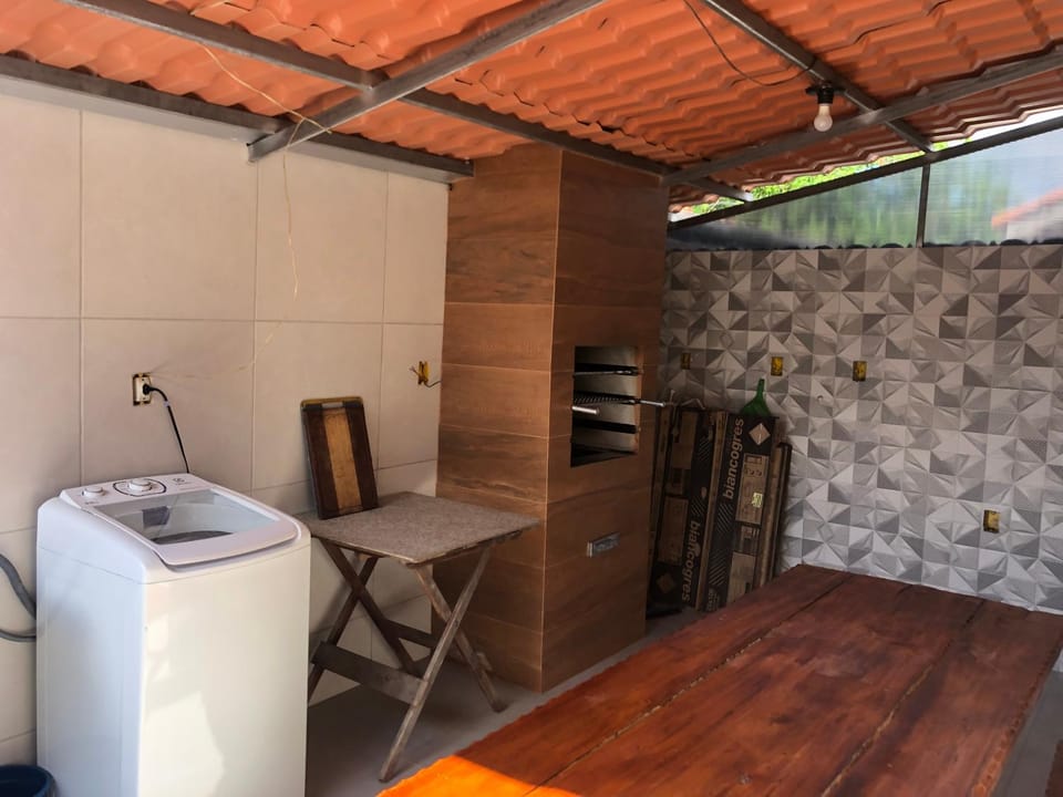 Shower, BBQ facilities