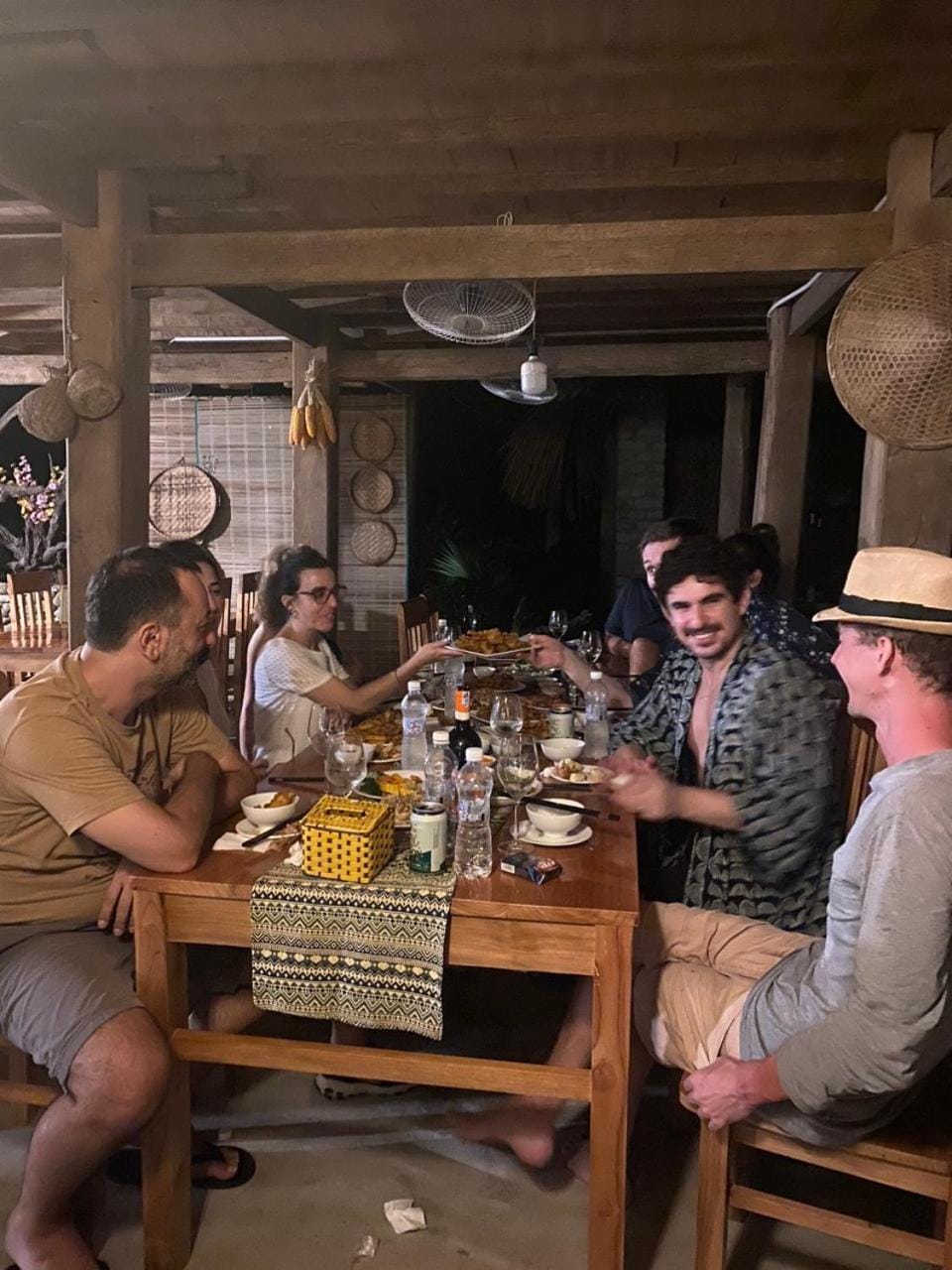 Food and drinks, Dinner