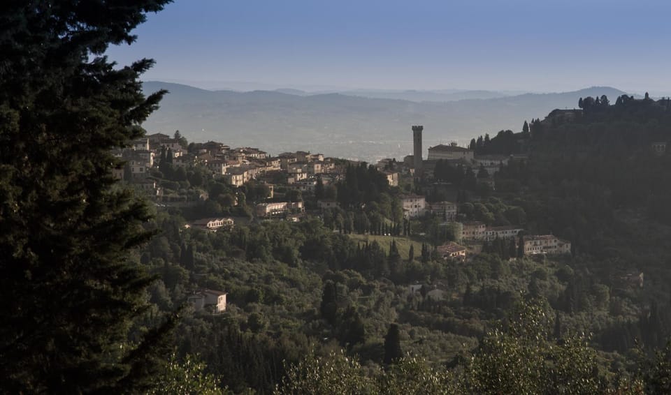 Nearby landmark, Natural landscape, Landmark view