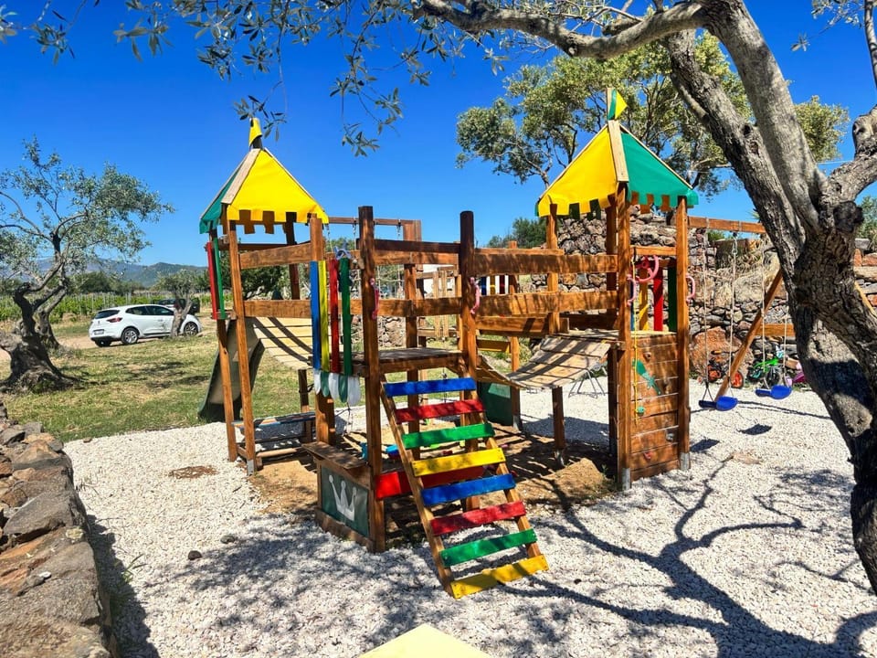 Property building, Children play ground, Garden, Garden view, children