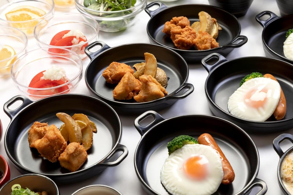 Buffet breakfast