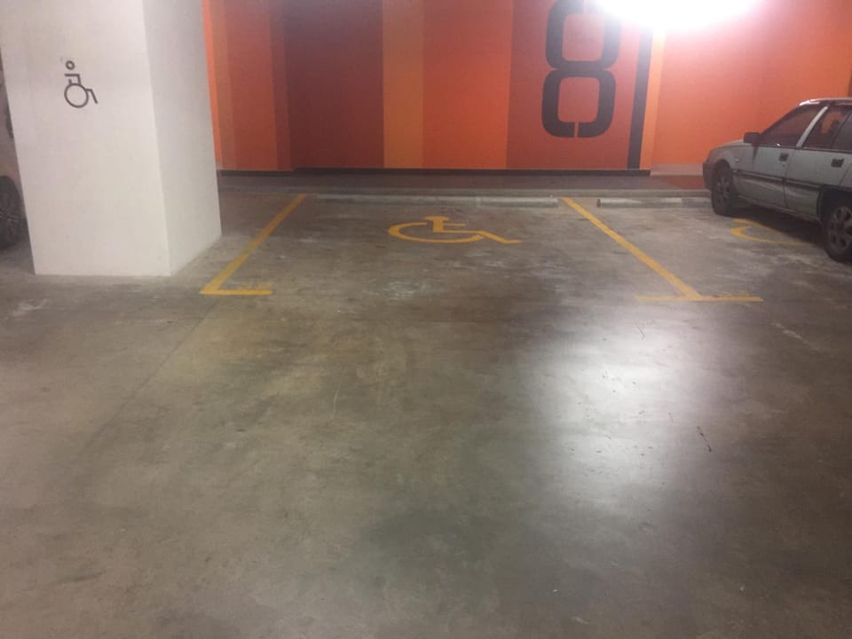 Facility for disabled guests