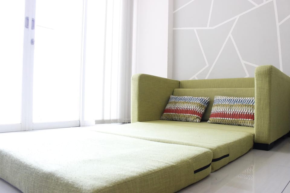 Spacious and Well Appointed 2BR @ Gateway Pasteur Apartment By Travelio Apartment in Bandung