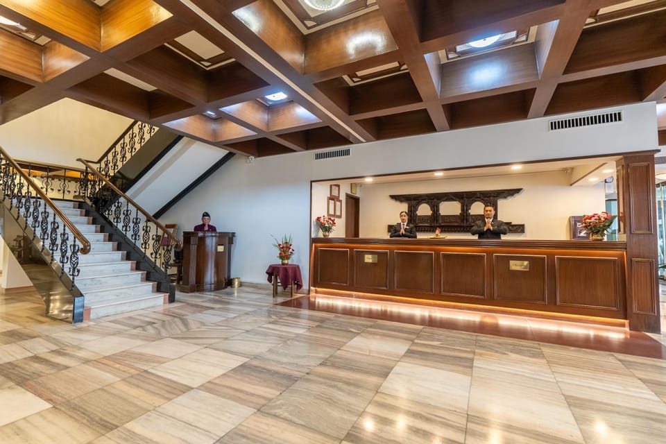 Lobby or reception