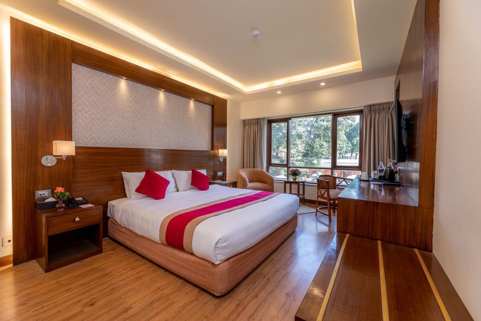 Bed, View (from property/room), Bedroom