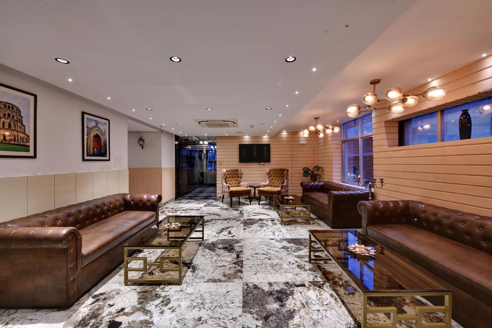 Lobby or reception