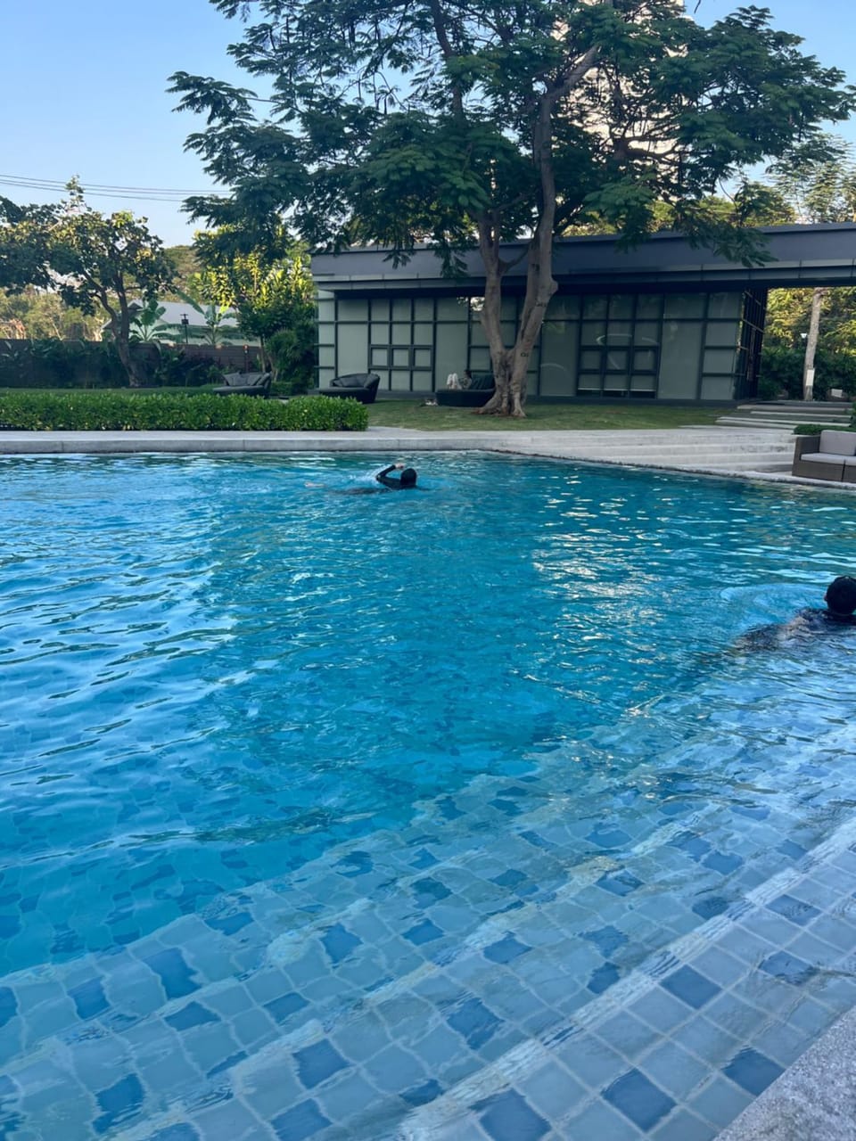 Pool view