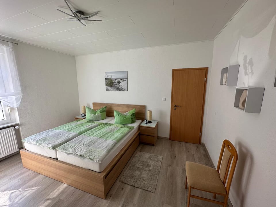 Bed, Bedroom, wardrobe
