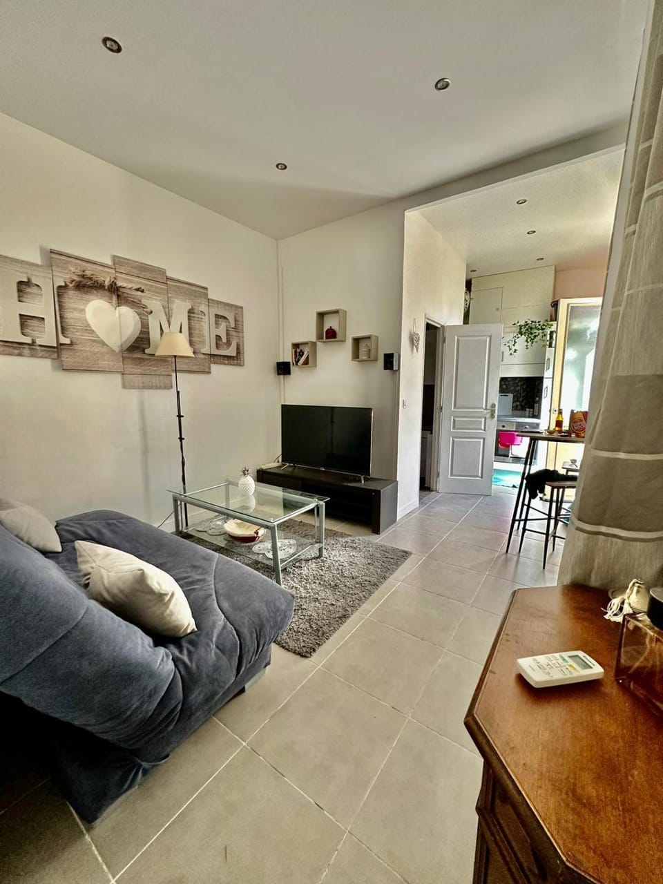 Cozy 2 pièces à 2 min de Monaco Apartment in Avenue du Carnier