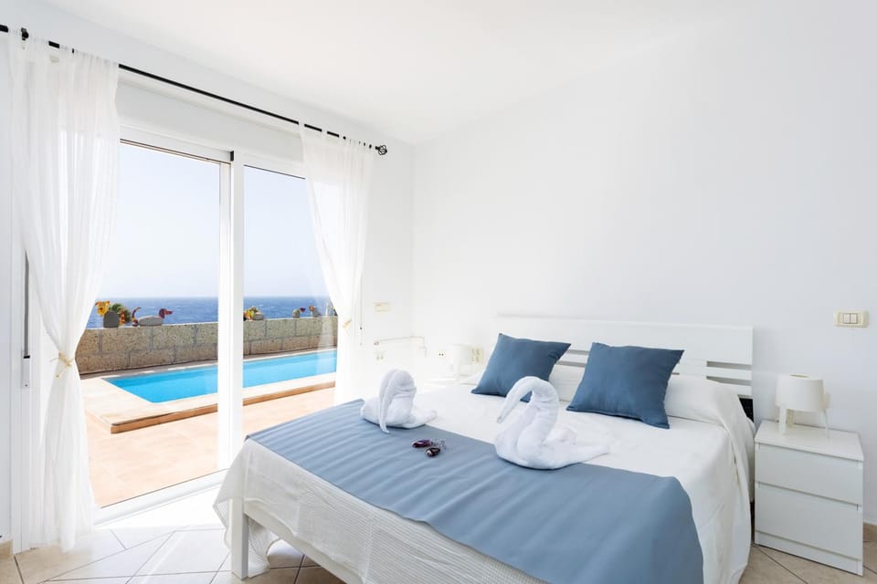 Casa Almendra - Private pool - Ocean View House in Abona