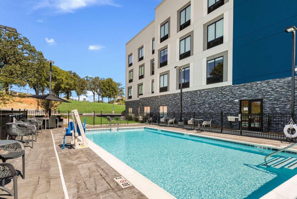 Pool view