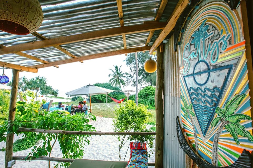 Restaurant/places to eat, Garden, Lounge or bar, Beach, Garden view, Sea view