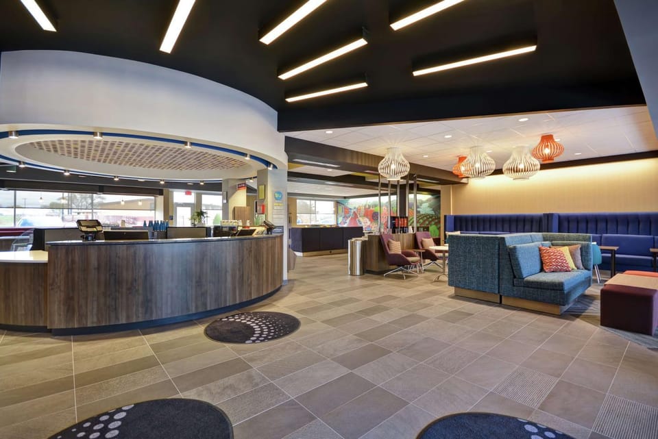 Lobby or reception