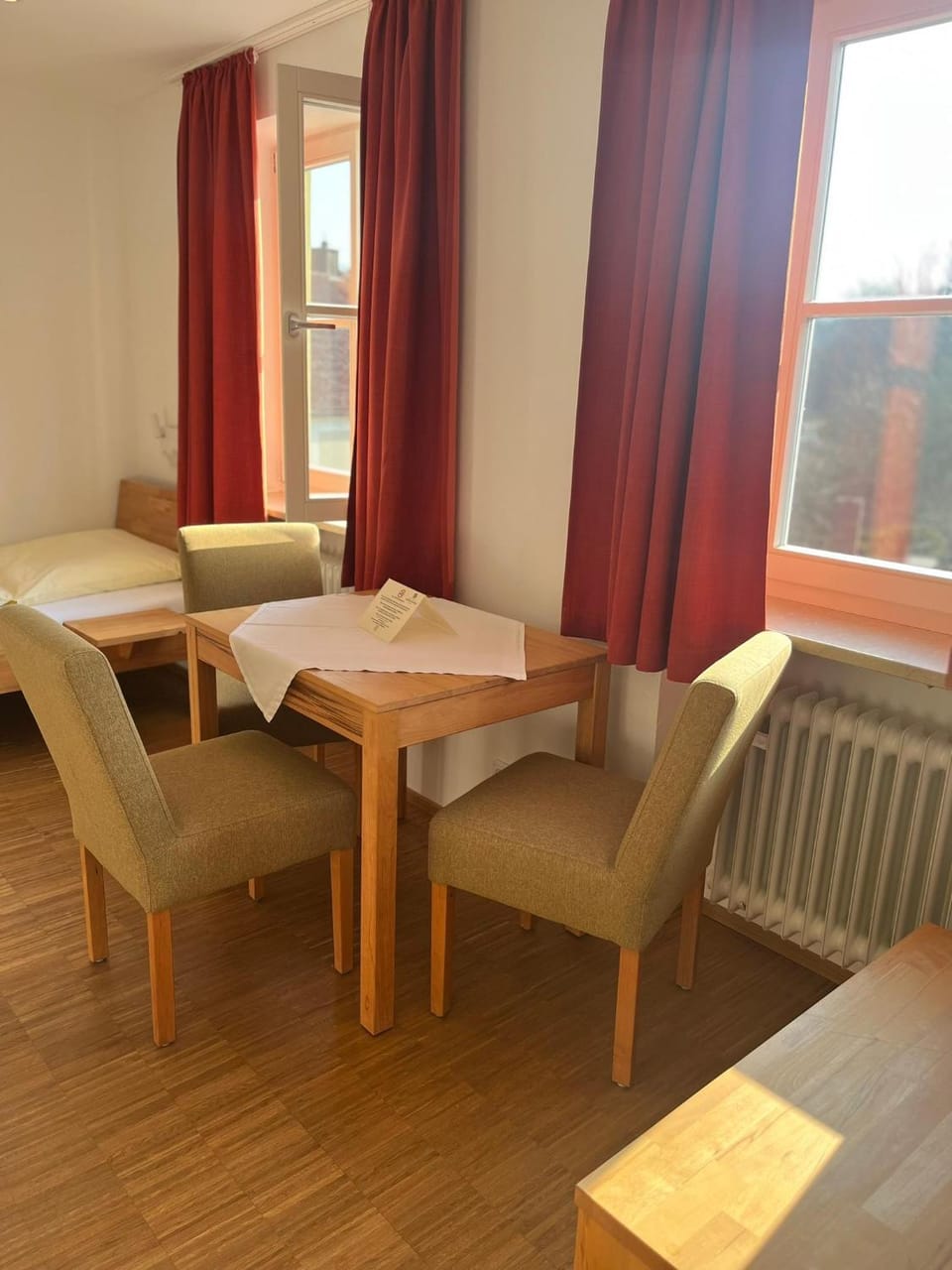 Seating area