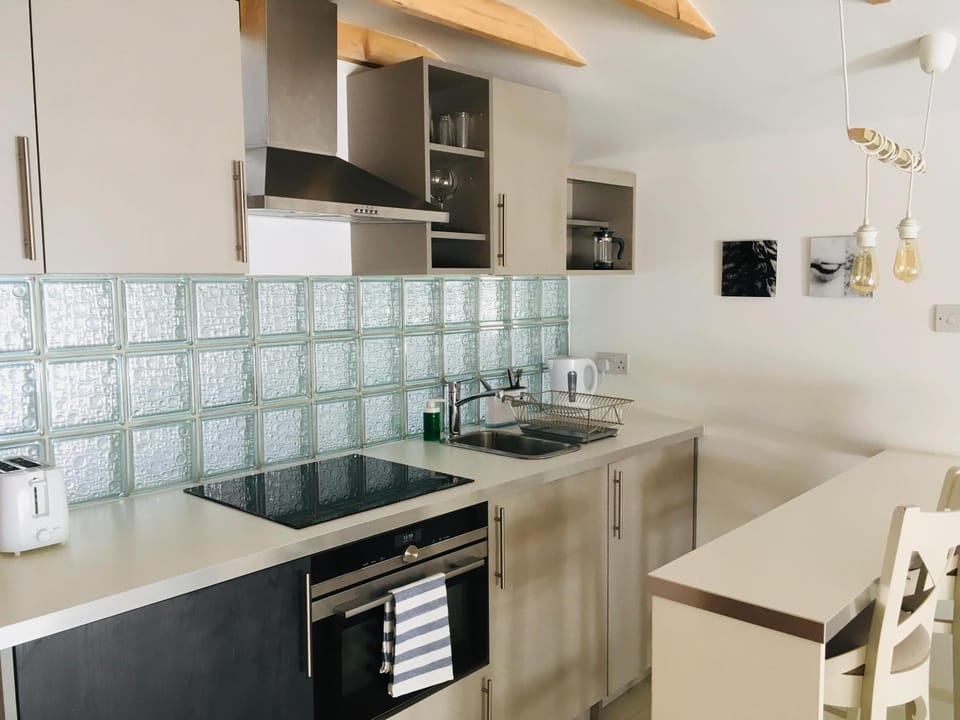 Modern self contained tiny home with patio Apartment in London