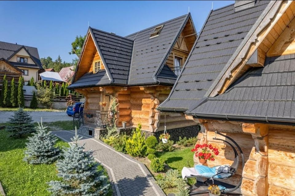 Luksusowe Domki Elizy Luxury Chalets Poronin Chalet in Lesser Poland Voivodeship
