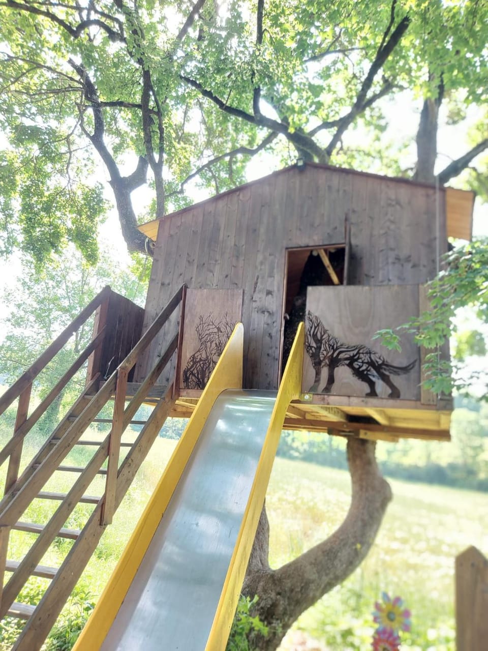 Children play ground