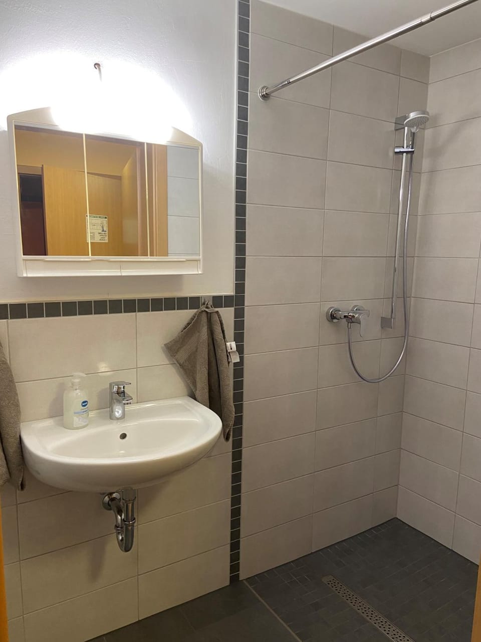 Shower, Bathroom