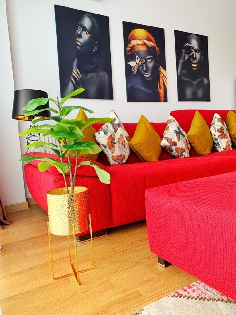 Living room, Decorative detail