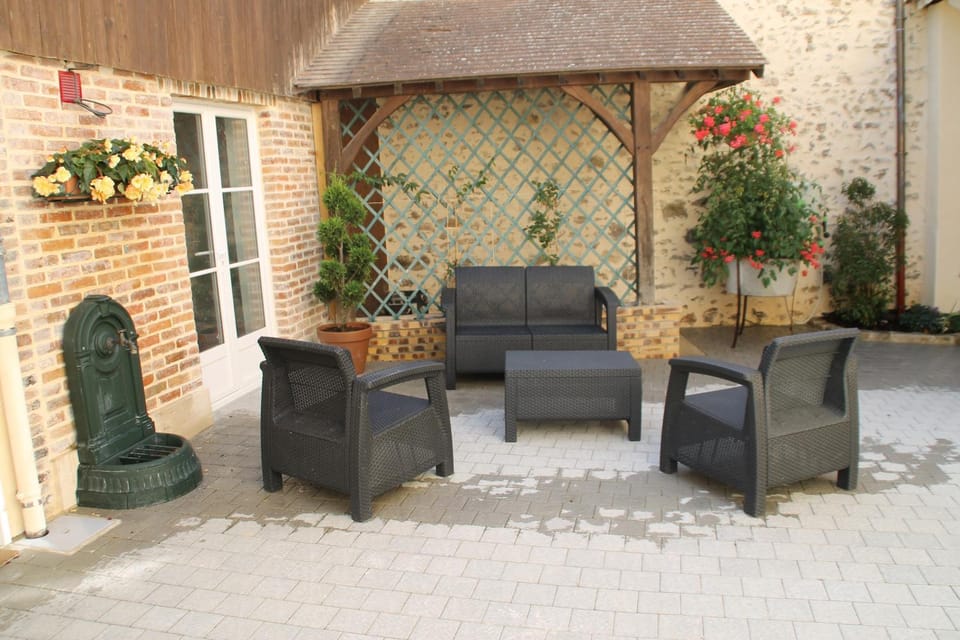 Gite le Mont Blanc Bed and Breakfast in Grand Est