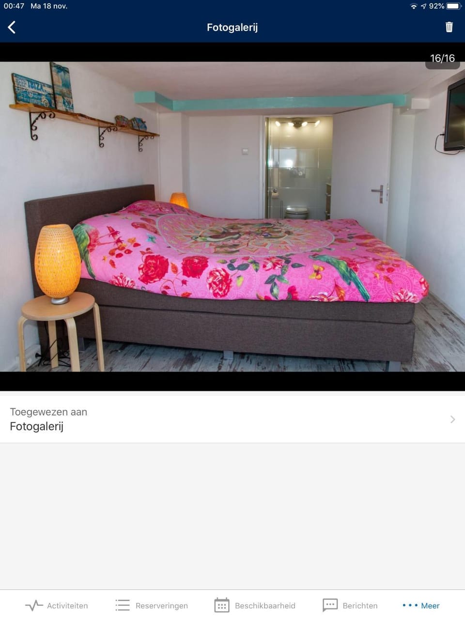 Bed