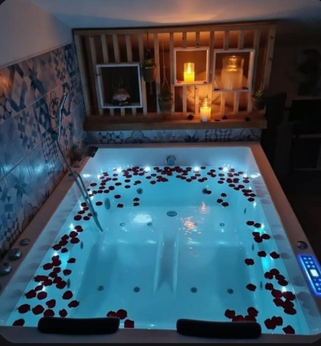 Nuit Romantique, Spa, Crémant, Cinéma, Flipper - Escapade Veyloise Apartment in Auvergne-Rhône-Alpes