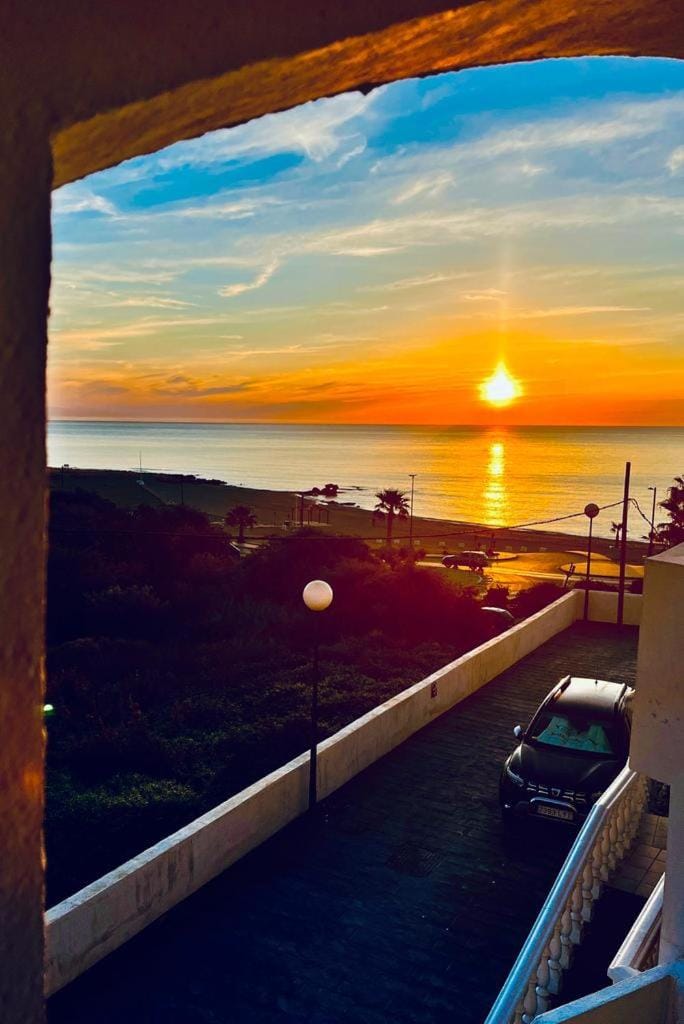 Sea view, Sunrise