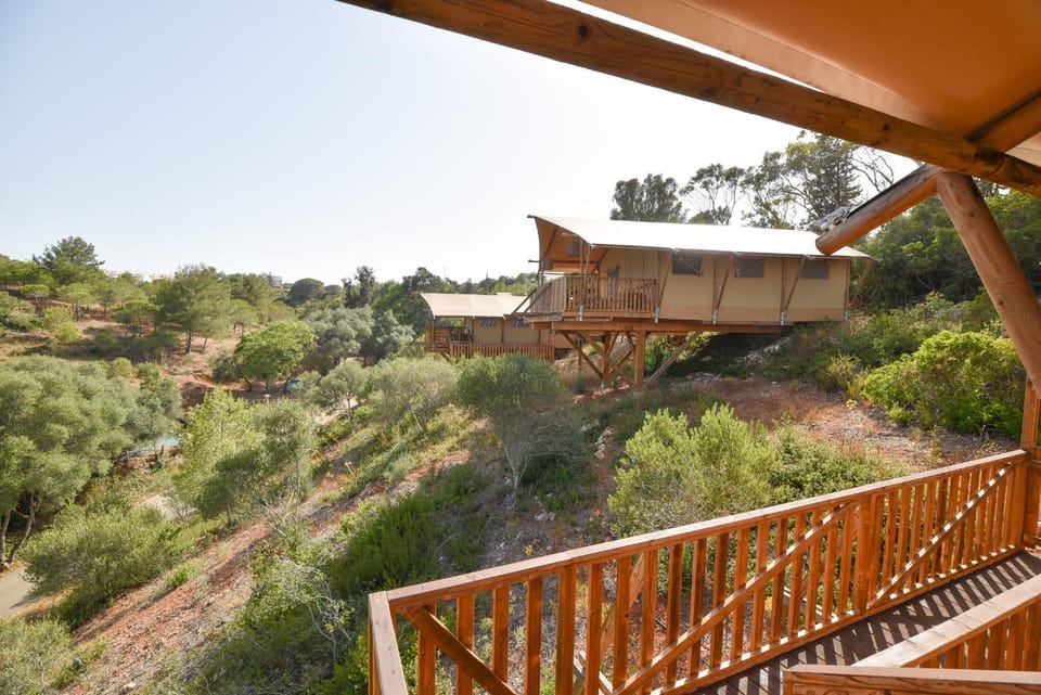 Balcony/Terrace, Garden view