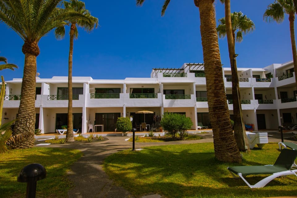 Property building, Garden