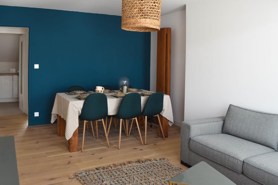 Charme en centre ville, tout équipé, local vélos Apartment in Angers