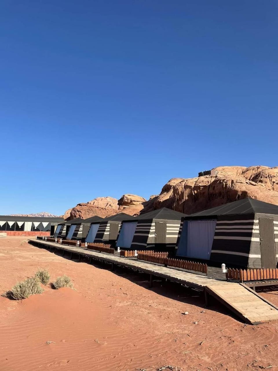 Discover the life of Wadi Rum camp Luxury tent in Africa