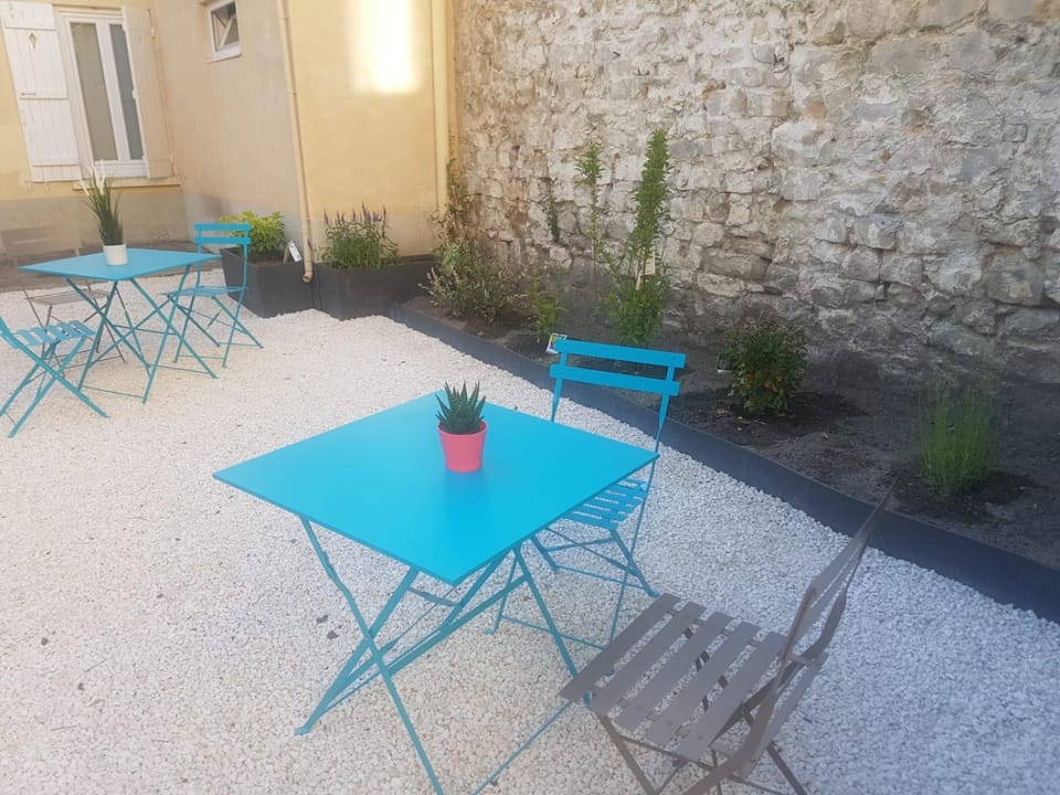 Property building, Garden