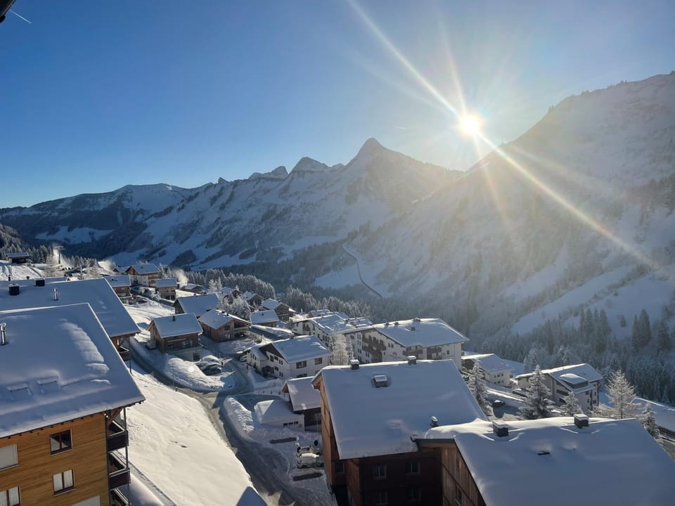 Winter, View (from property/room), Mountain view