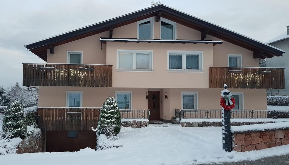 Property building, Facade/entrance, Winter