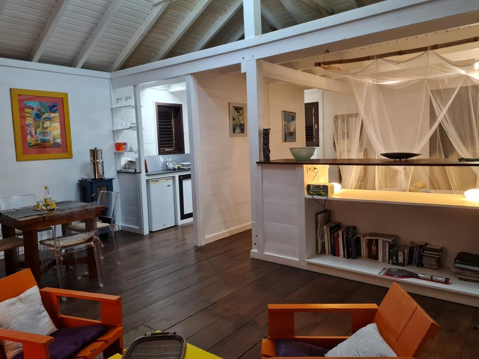 Les lofts Edouard House in Leeward Islands